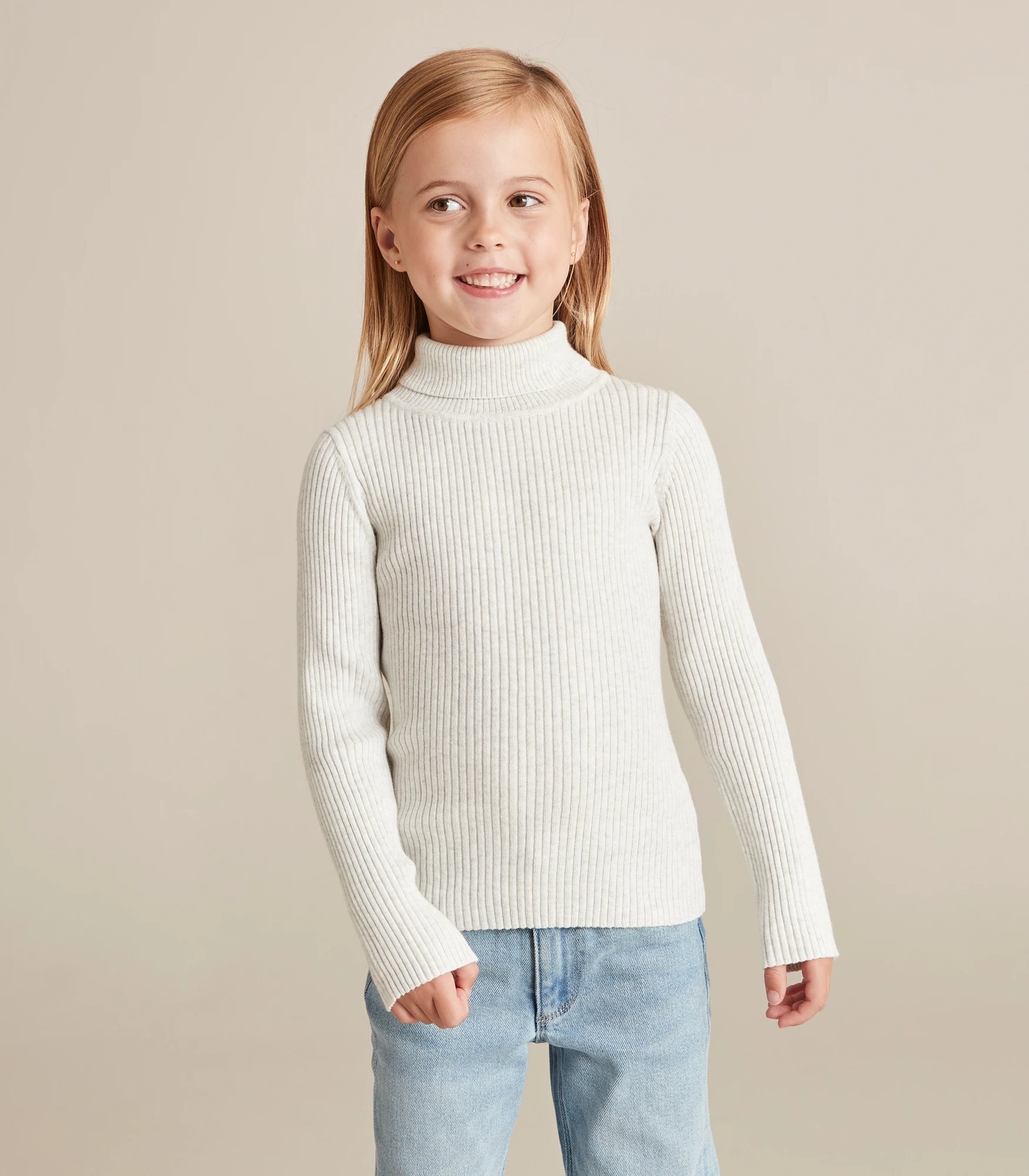 Rib Knit Skivvy | Target Australia