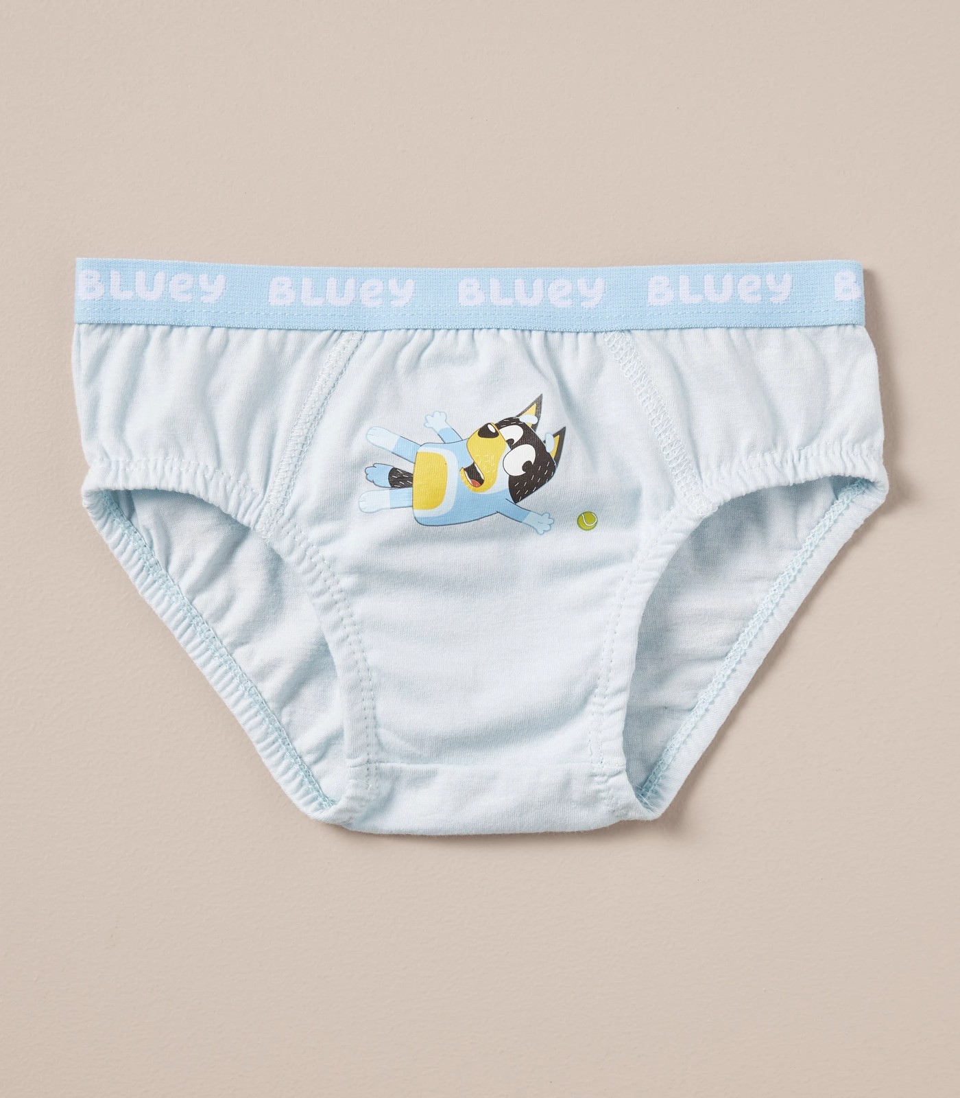 Bluey Boys Singlet & Brief Underwear Set - Size 3/4