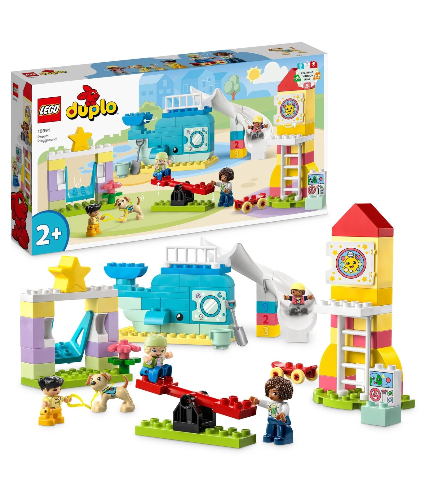 LEGO DUPLO Town Dream Playground 10991 Target Australia