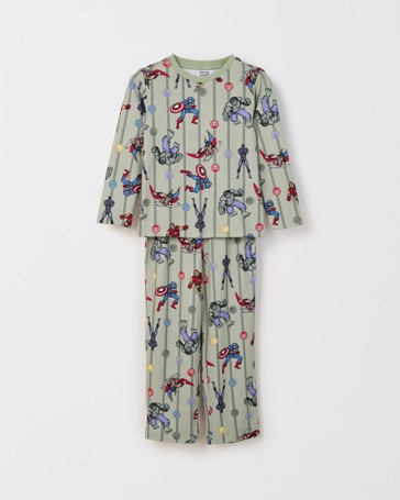 Marvel Gift Pack Younger Boys Hacci Knit Pyjama Set