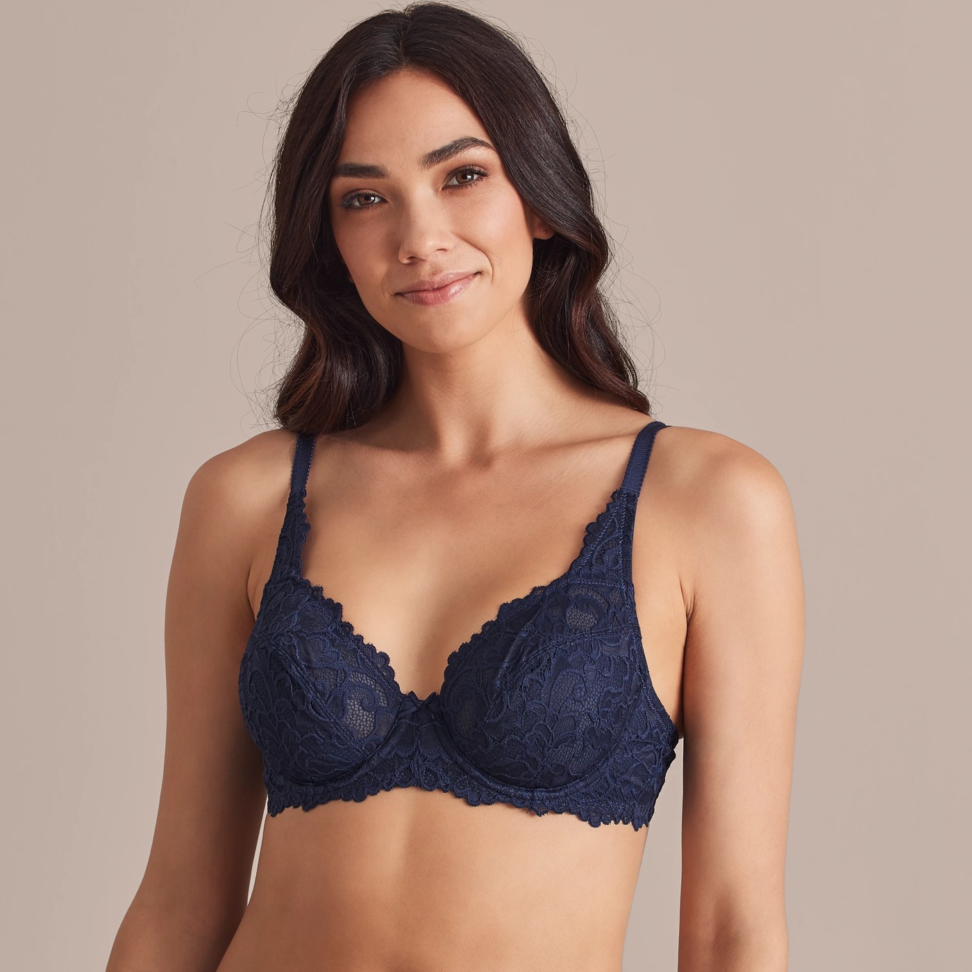 Lace Underwire T-Shirt Bra; Style: LBR09990 5 of 5