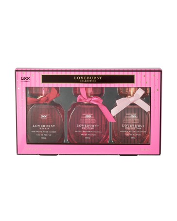 OXX Fragrance Loveburst Discovery Set Eau de Parfum Collection