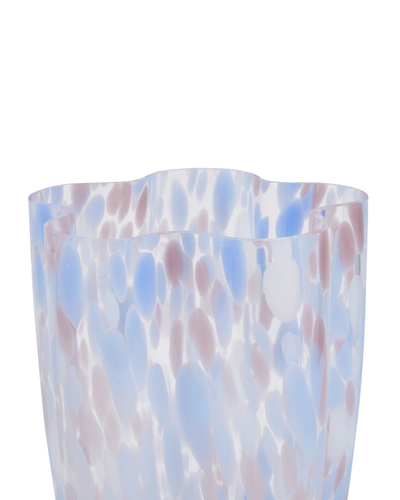 Anko Coloured Glass Confetti Vase 4 of 5