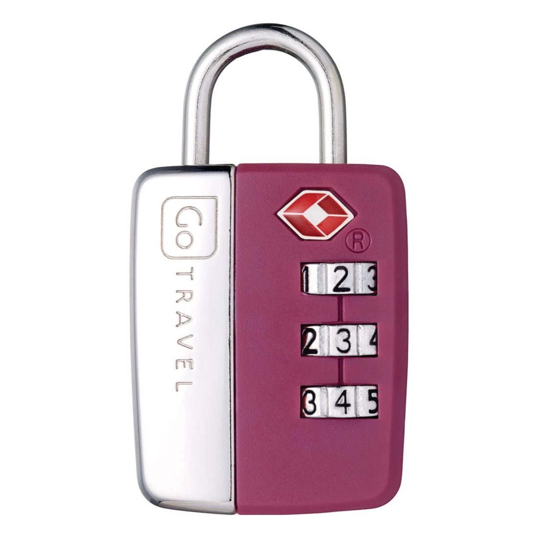 Go Travel Tsa Combi Padlock 336 Target Australia