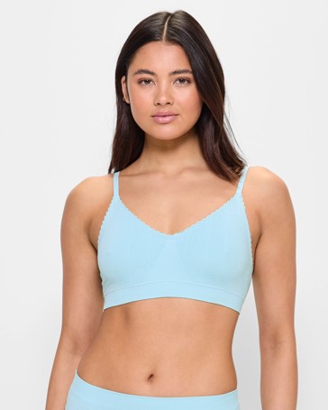 Pointelle Crop Top - Lily Loves