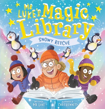 Snowy Rescue: Mr Luke's Magic Library by Mr Luke - Book