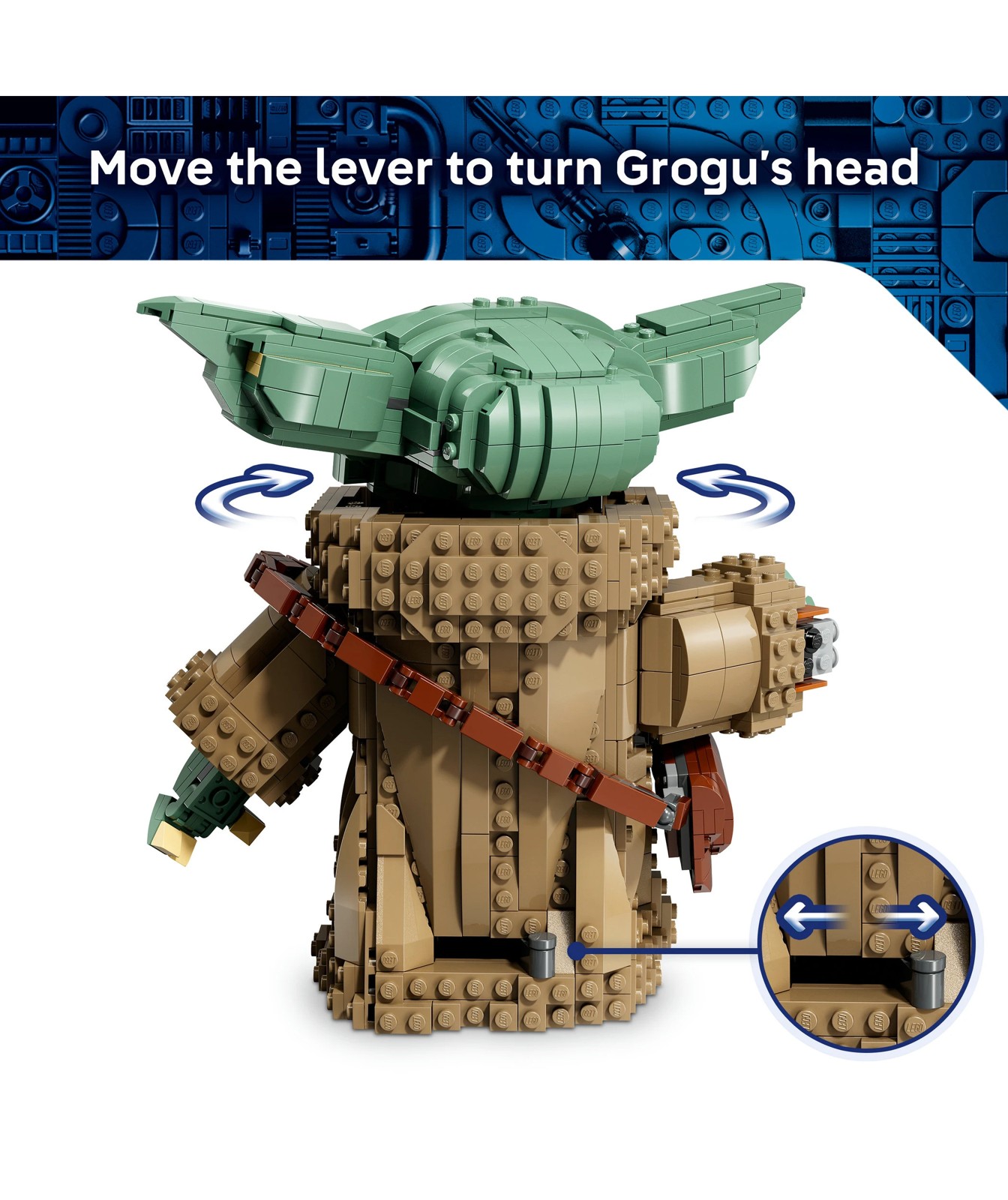 LEGO® Star Wars TM Grogu™ (Mandalorian Apprentice) 75446 4 of 6
