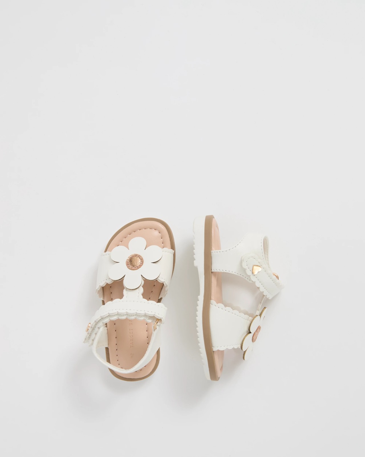 Baby First Walker Daisy Sandals 3 of 3