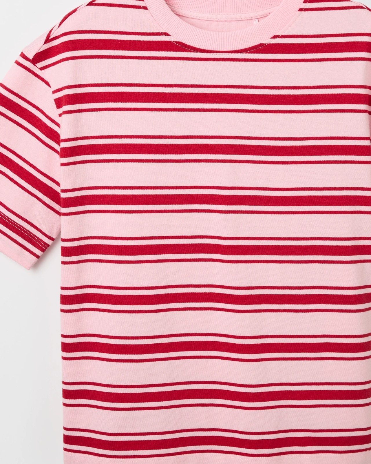 Organic Cotton Heavyweight Oversized T-Shirt - Multi 6 of 6