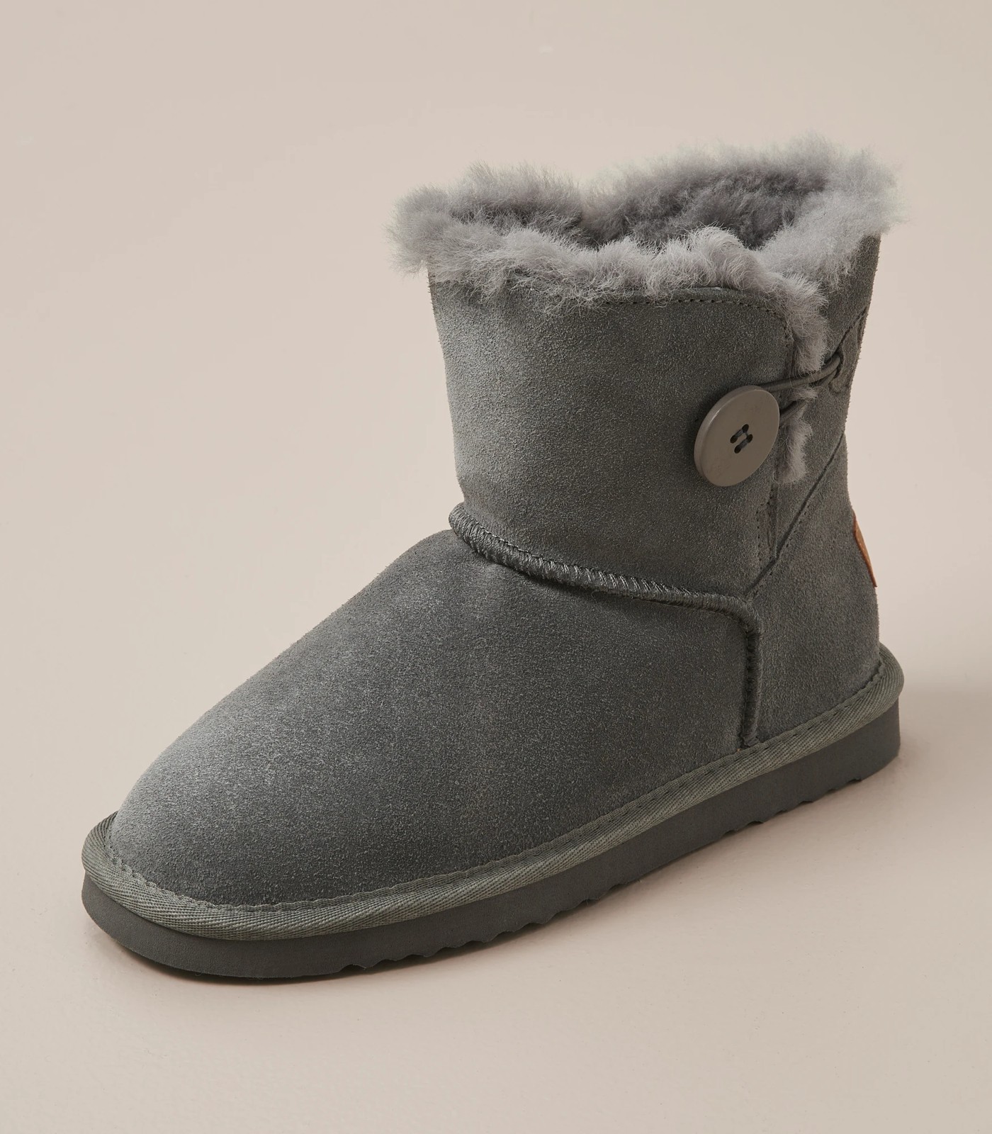 Grosby Button Slipper Boots | Target Australia