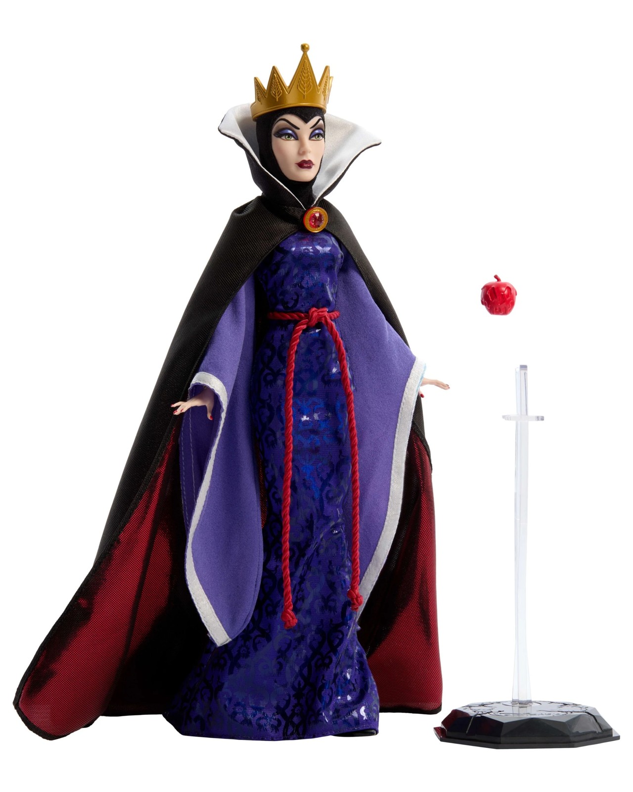 Disney Collector Evil Queen Collectible Villains Fashion Doll in Signature Look 3 of 5