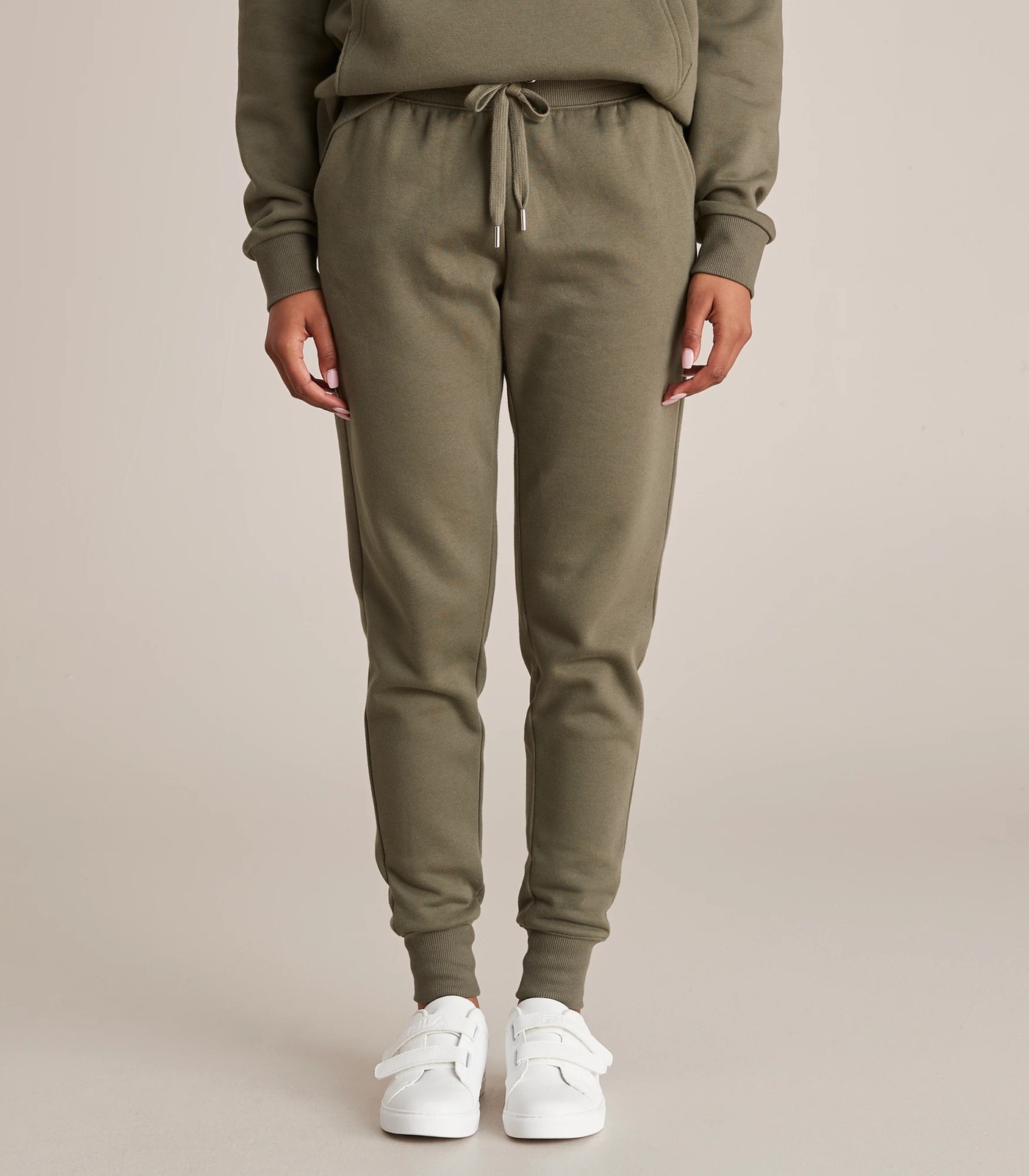 Active Fleece Cuffed Trackpants