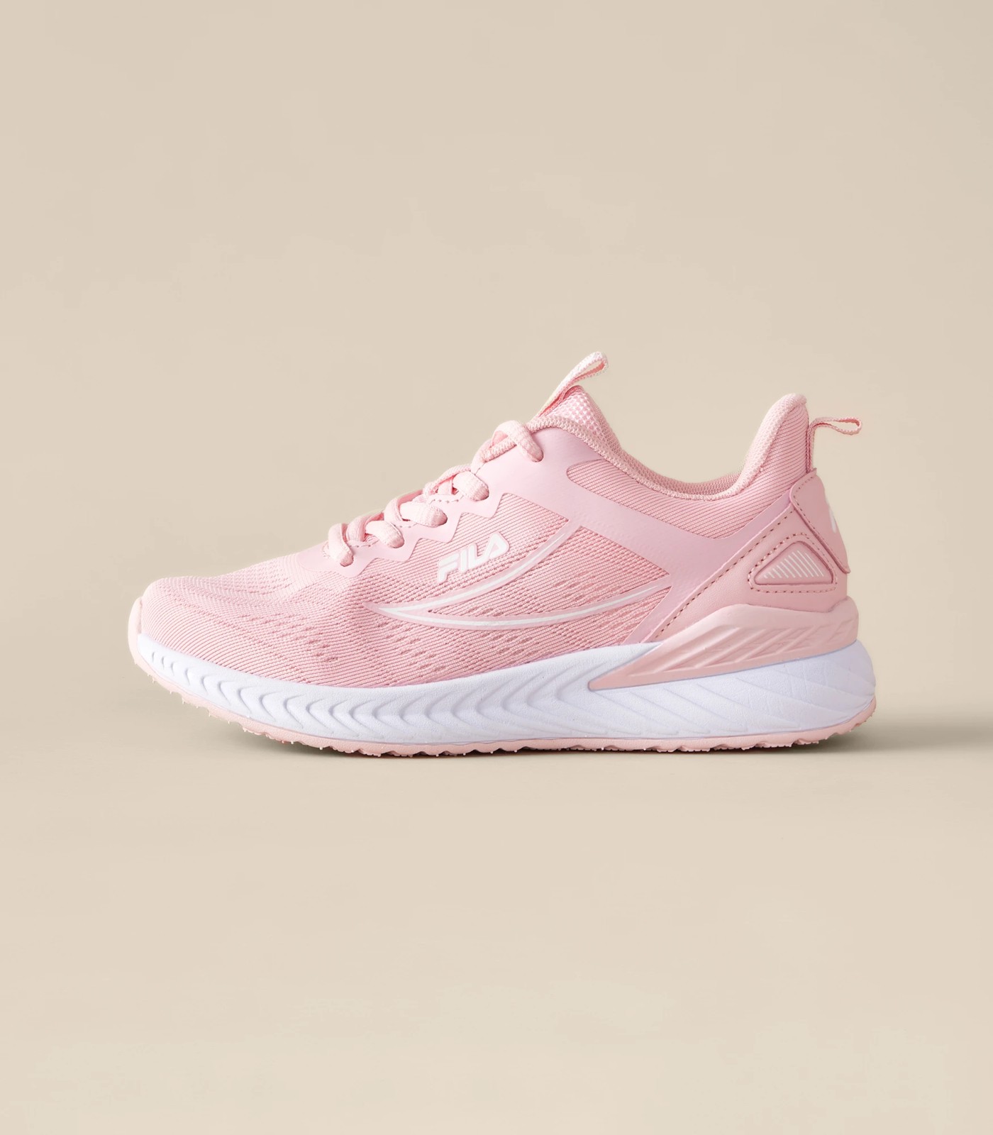 Fila running best sale shoes pink