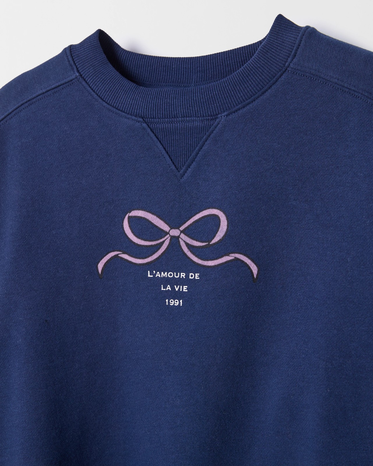 Australian Cotton Blend Long Sleeve Fleece Top 5 of 5