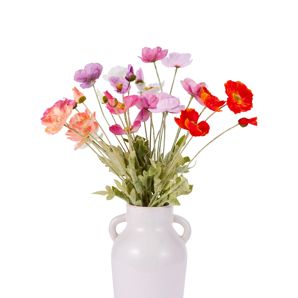 Anko Milk Look Glazed Urn Vase