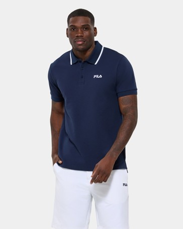 Kallan Short Sleeve Polo Top - Fila