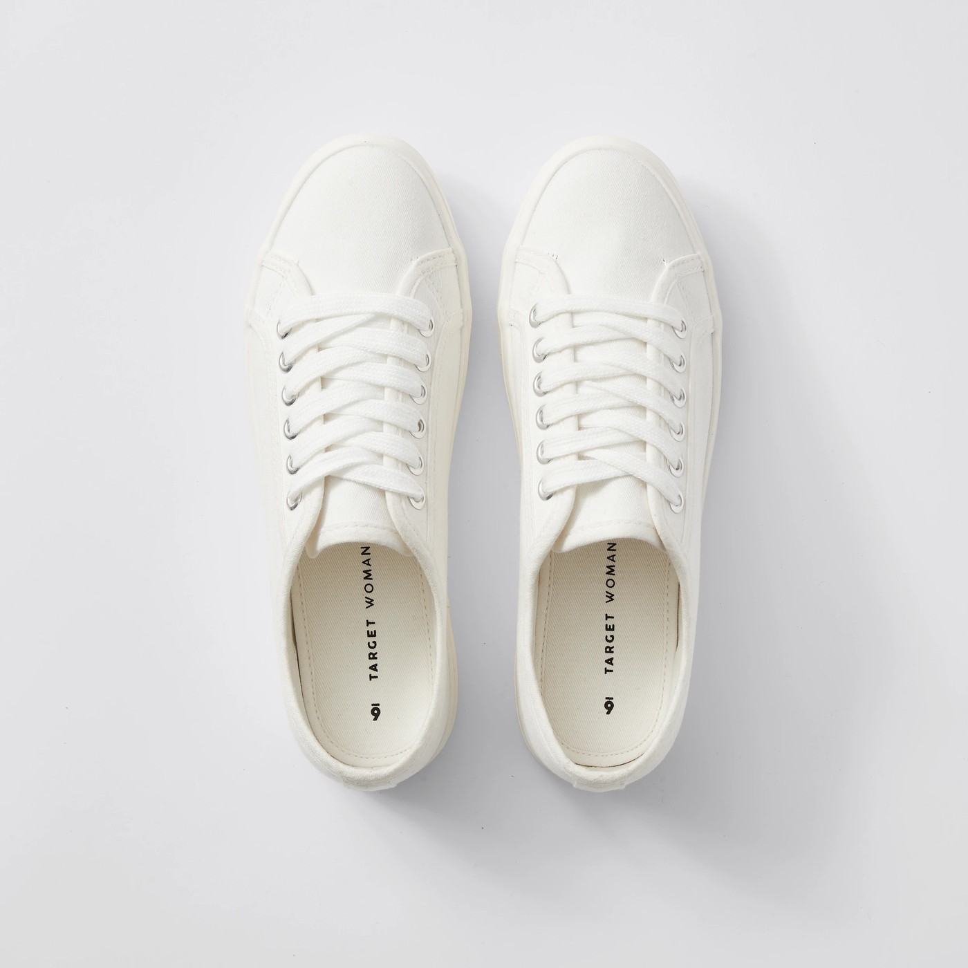 Womens Parker Canvas Sneakers 4 of 4