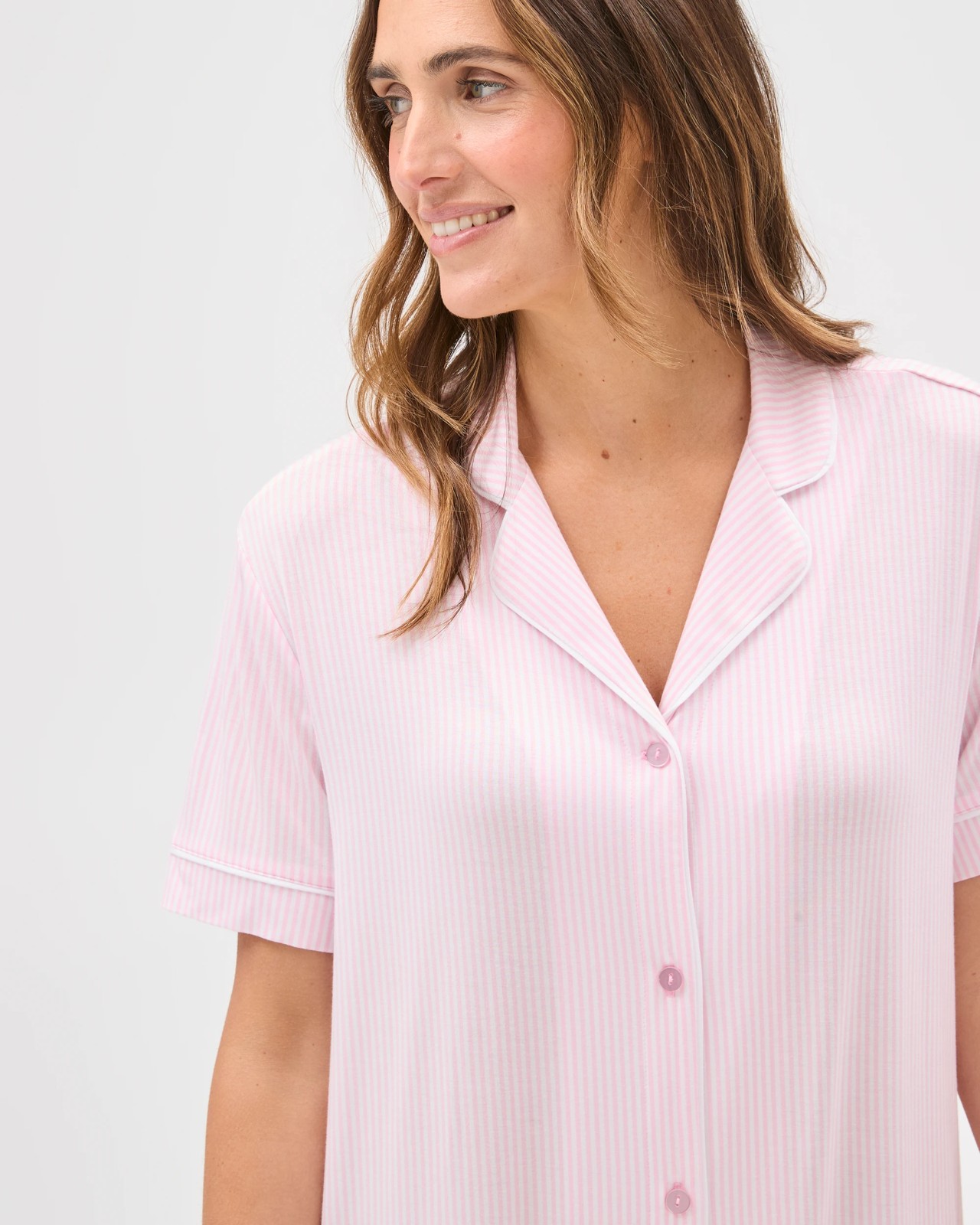 Bamboo Short Sleeve Nightshirt 5 of 6