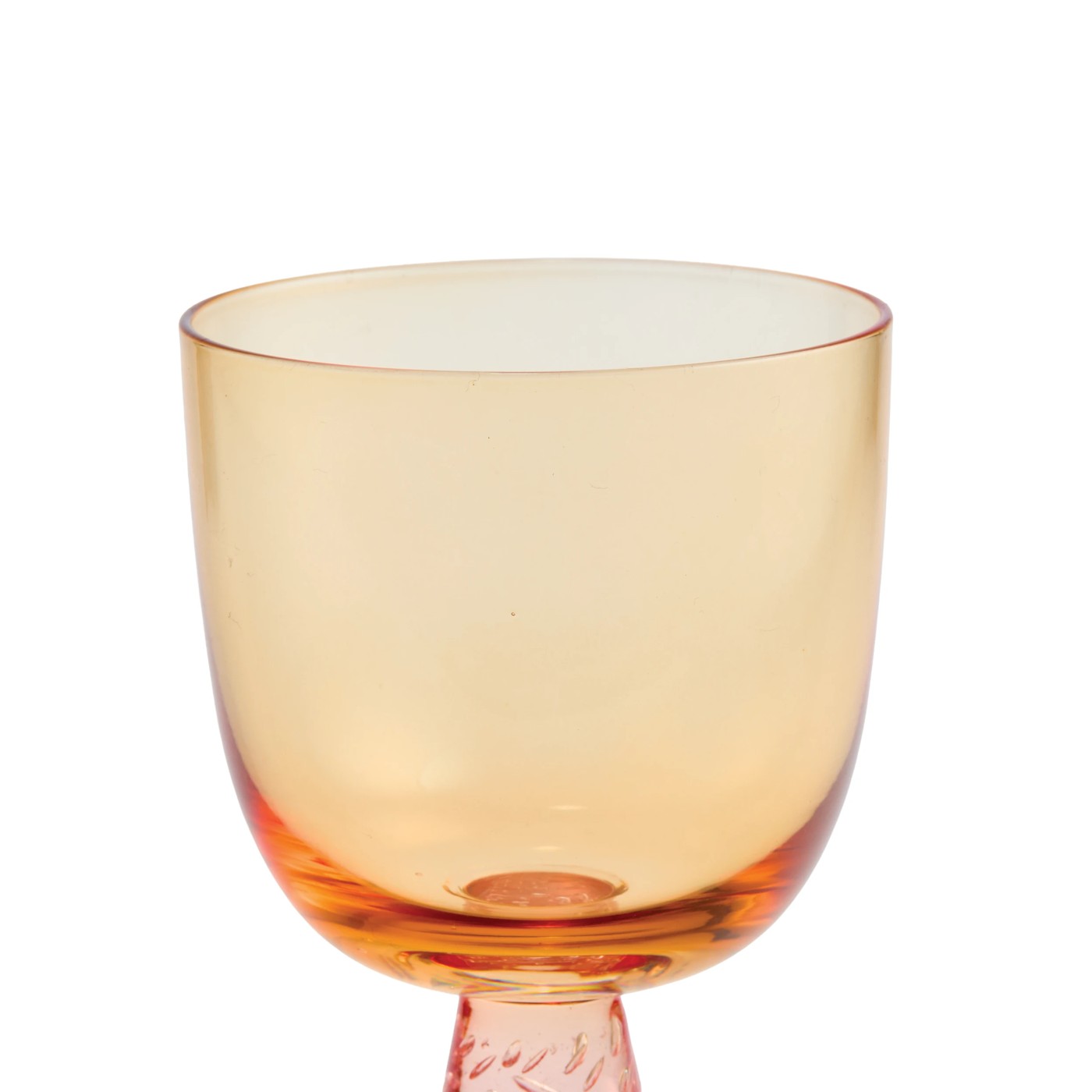 Anko 4 Coloured Wine Glasses 5 of 6