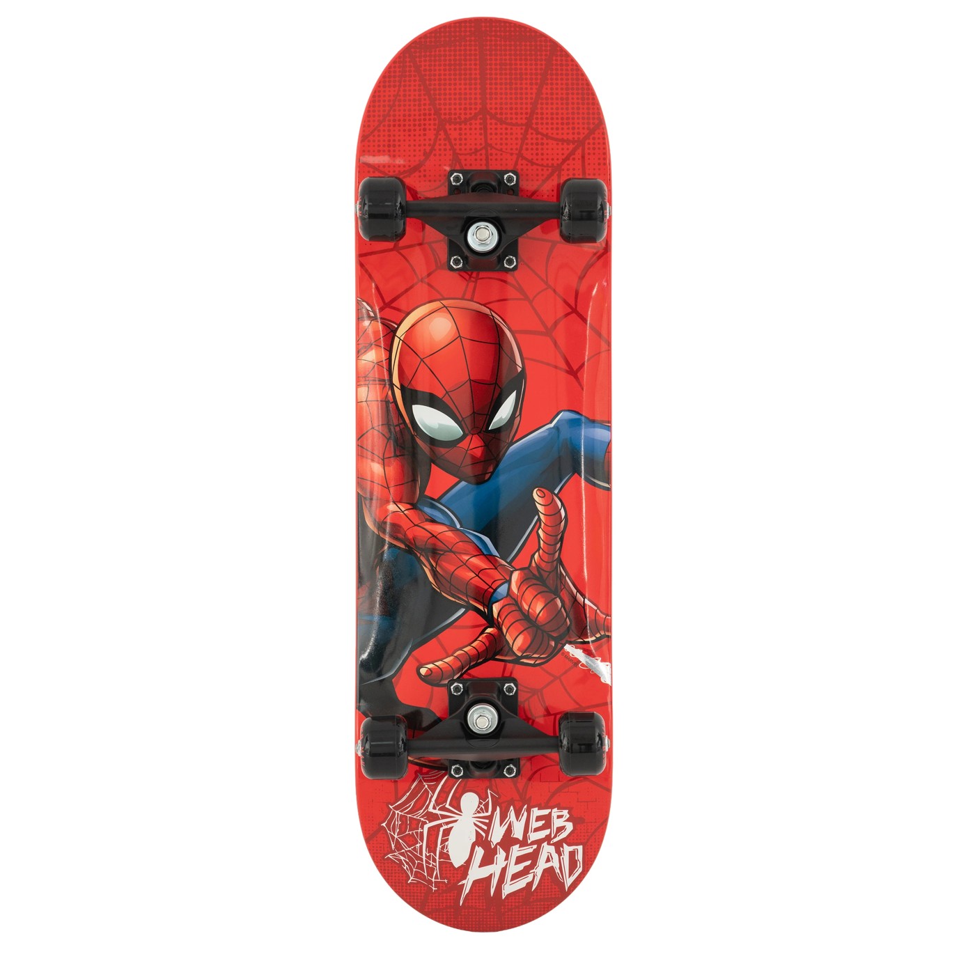 28in. Spider-Man Inmould Holographic Skateboard 3 of 3