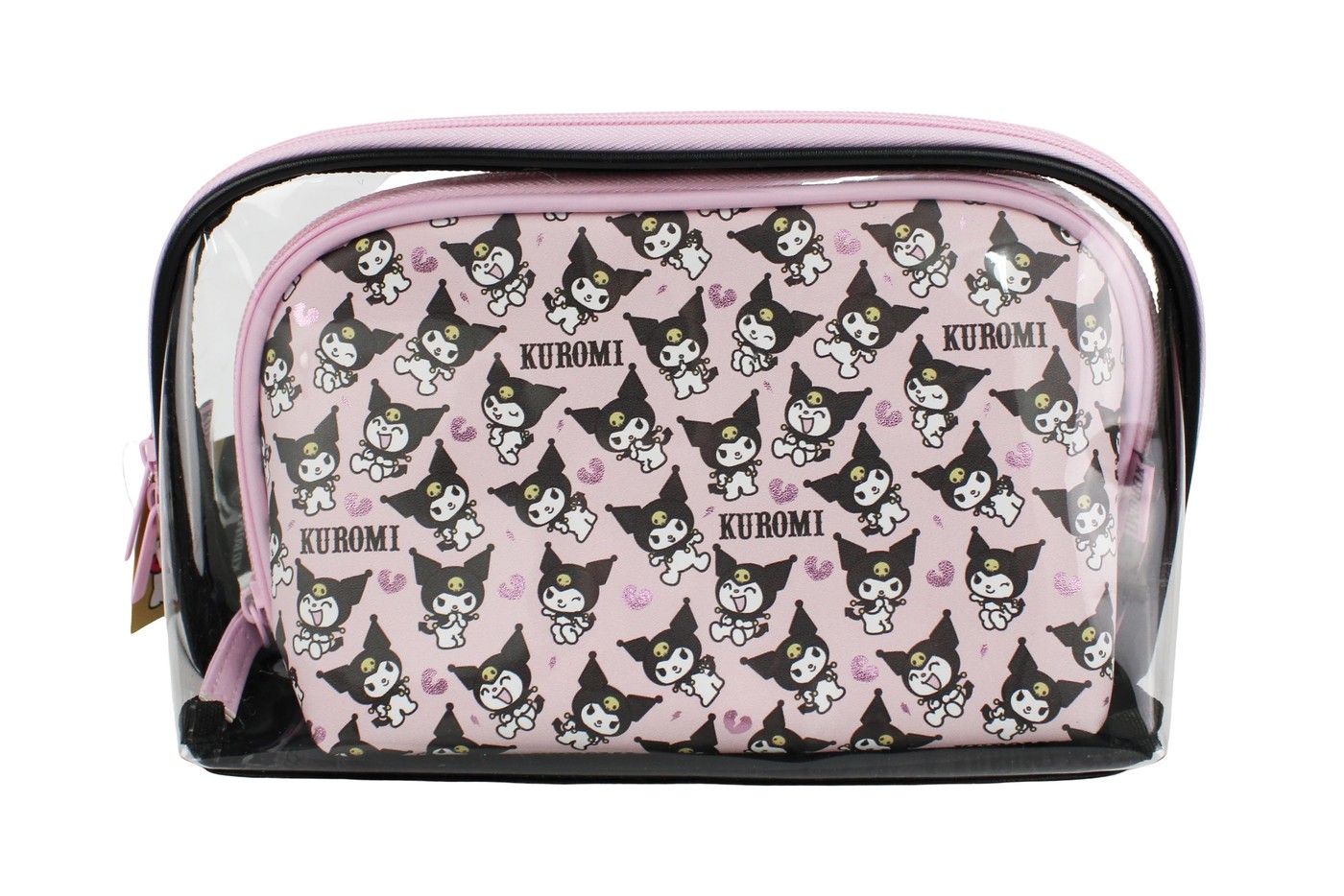 2 Pack Sanrio Hello Kitty Halloween Cosmetic Bag - Kuromi 3 of 6