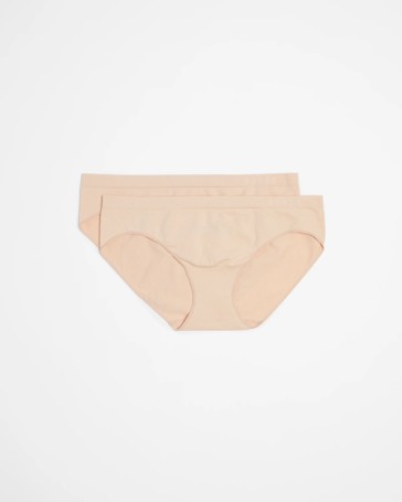 Bonds 2 Pack Seamless Bikini Briefs