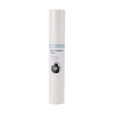 Heat Transfer Vinyl, White - Anko