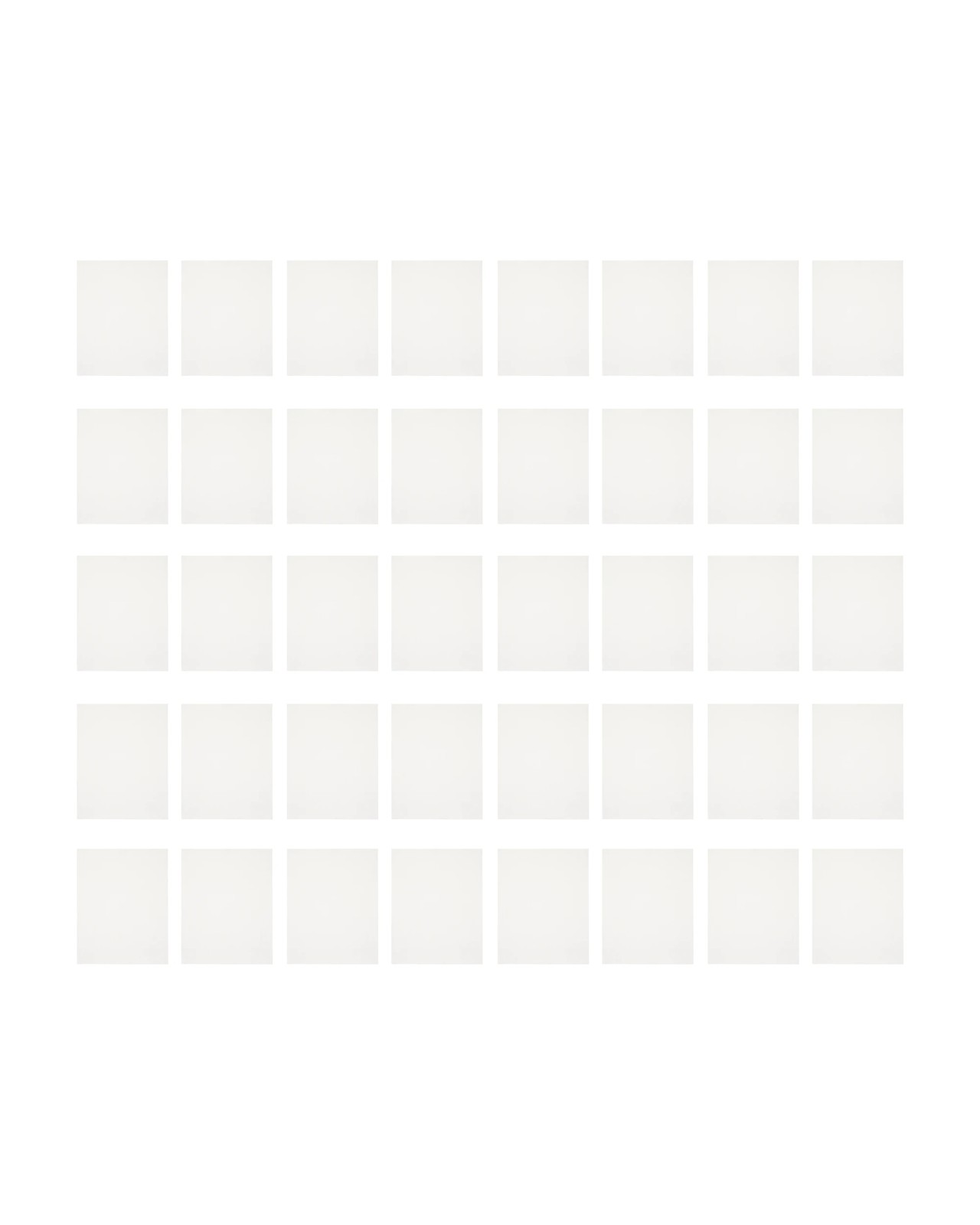 Anko 40 Pack 8in. x 10in. Canvas Panel Value Pack 2 of 3