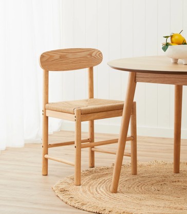 Arlo Dining Chair - Natural