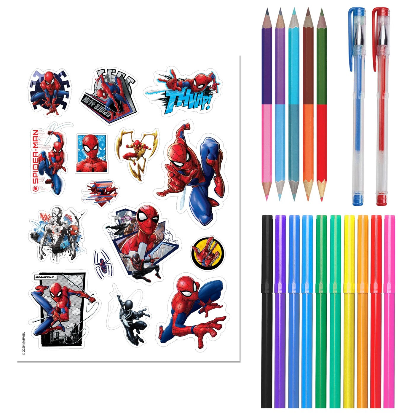 Kaleidoscope Marvel Spider-Man Colouring Carry Case - Book 3 of 6