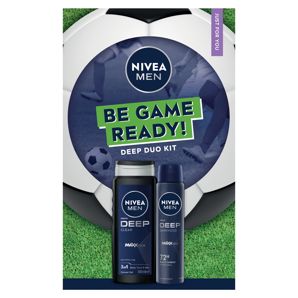 Nivea Men Be Game Ready Deep Duo Kit
