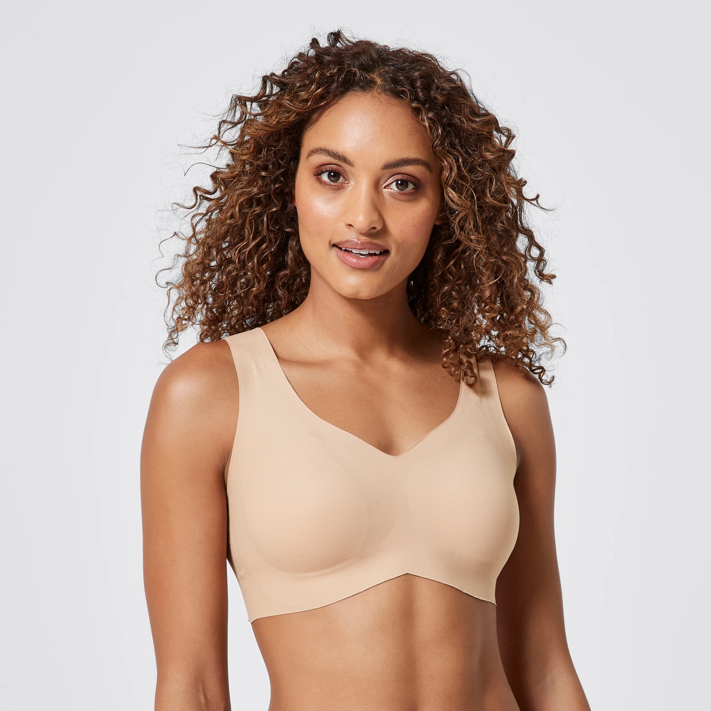 No Show Crop Top; Style: TG19024 4 of 4