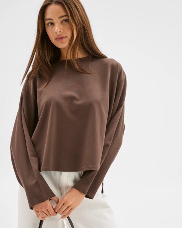 Lily Loves Australian Cotton Dolman Sleeve T-Shirt