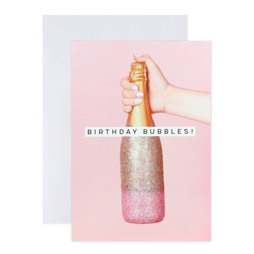 Creative Publishing from Hallmark Birthday Card - Birthday Bubbles