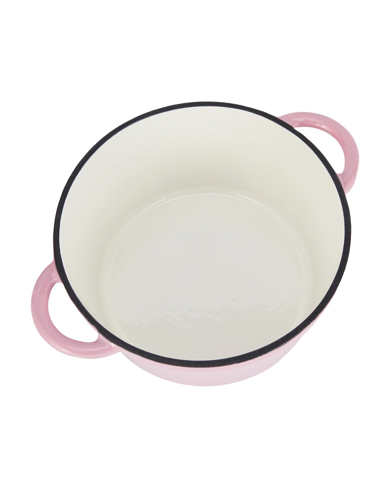 Anko 4L Cast Iron Casserole - Pink 4 of 6