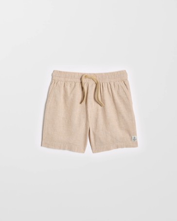 Chambray Shorts