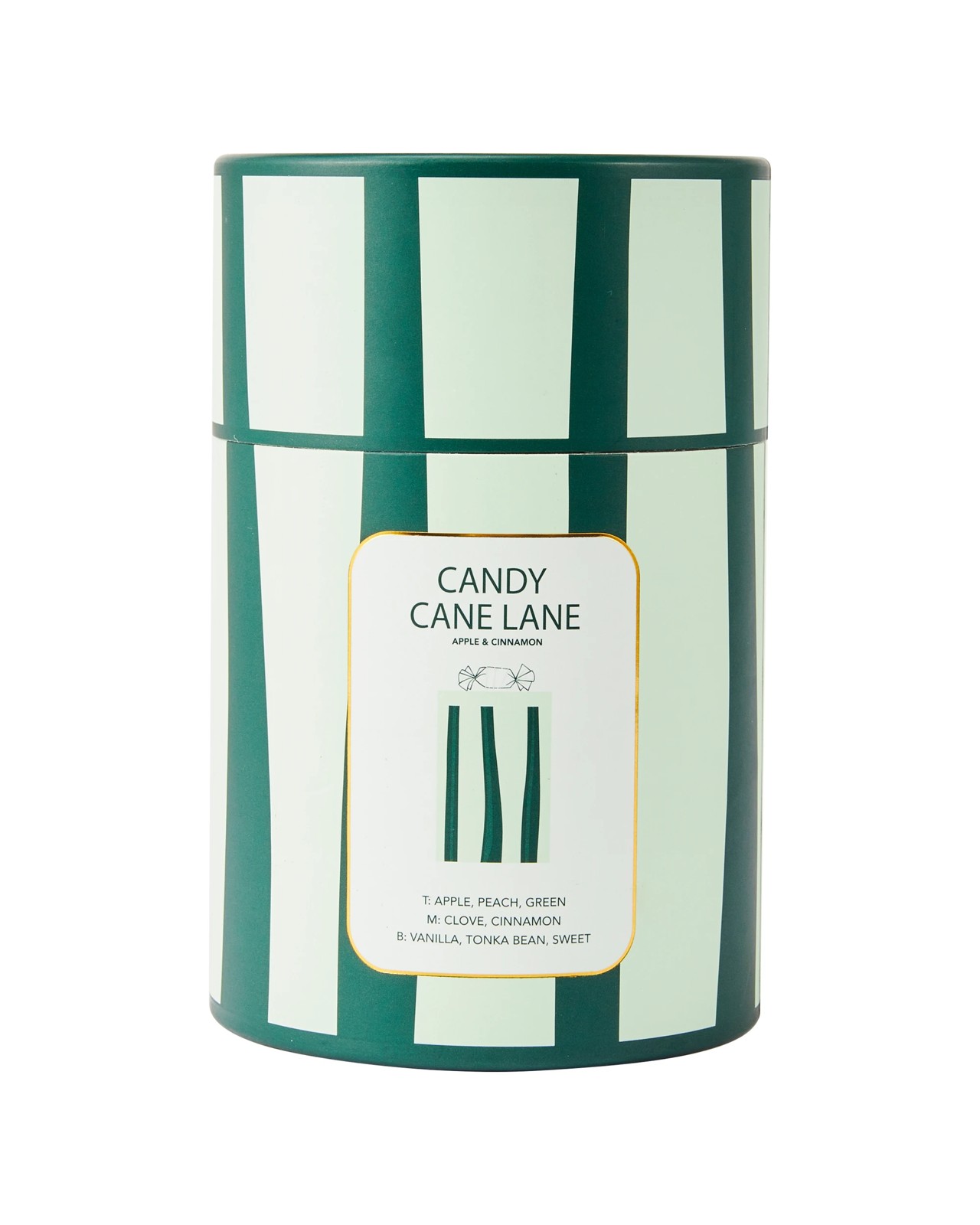 Anko Christmas Green Candy Cane Lane Candle 5 of 6