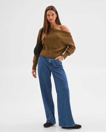 Lily Loves Off Shoulder Jumper