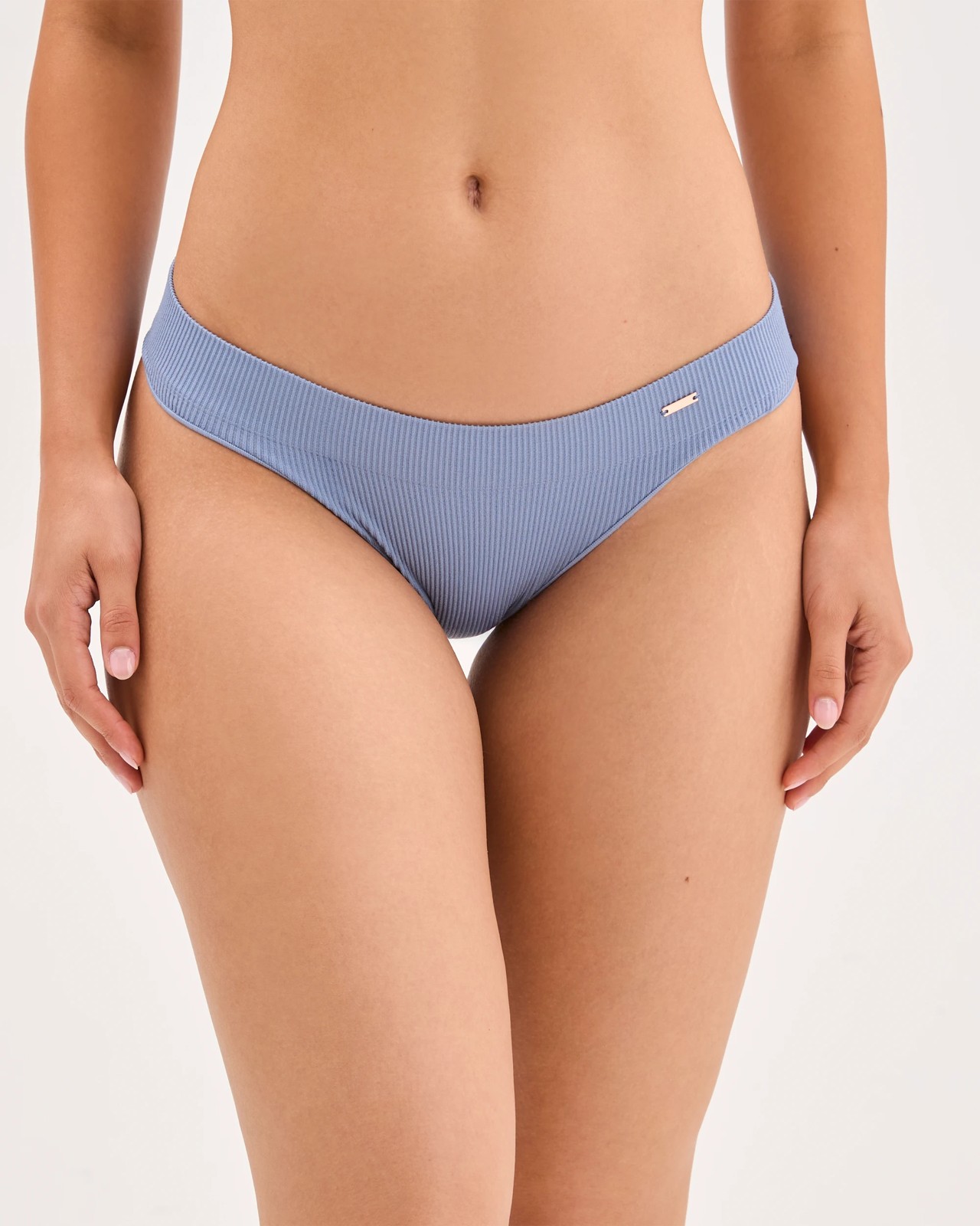 Lily Loves 2 Pack Rib Seamfree Brazilian Briefs 2 of 6