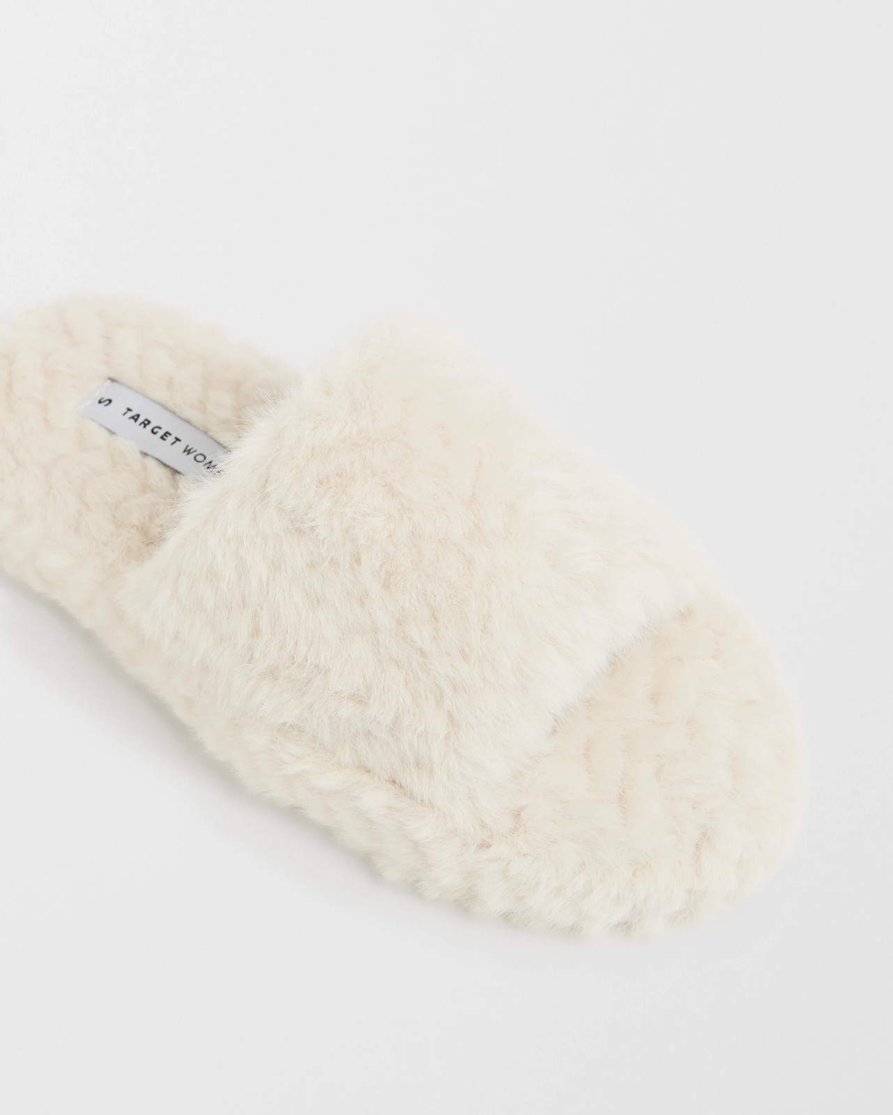 Lotus Quilted Slippers - Ivory 3 of 3