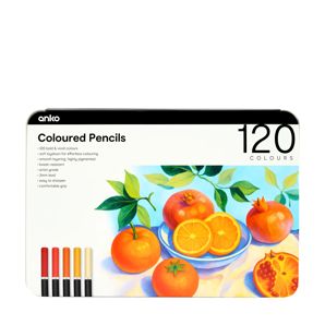 Anko 120 Pack Coloured Pencils
