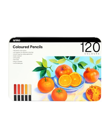 Anko 120 Pack Coloured Pencils