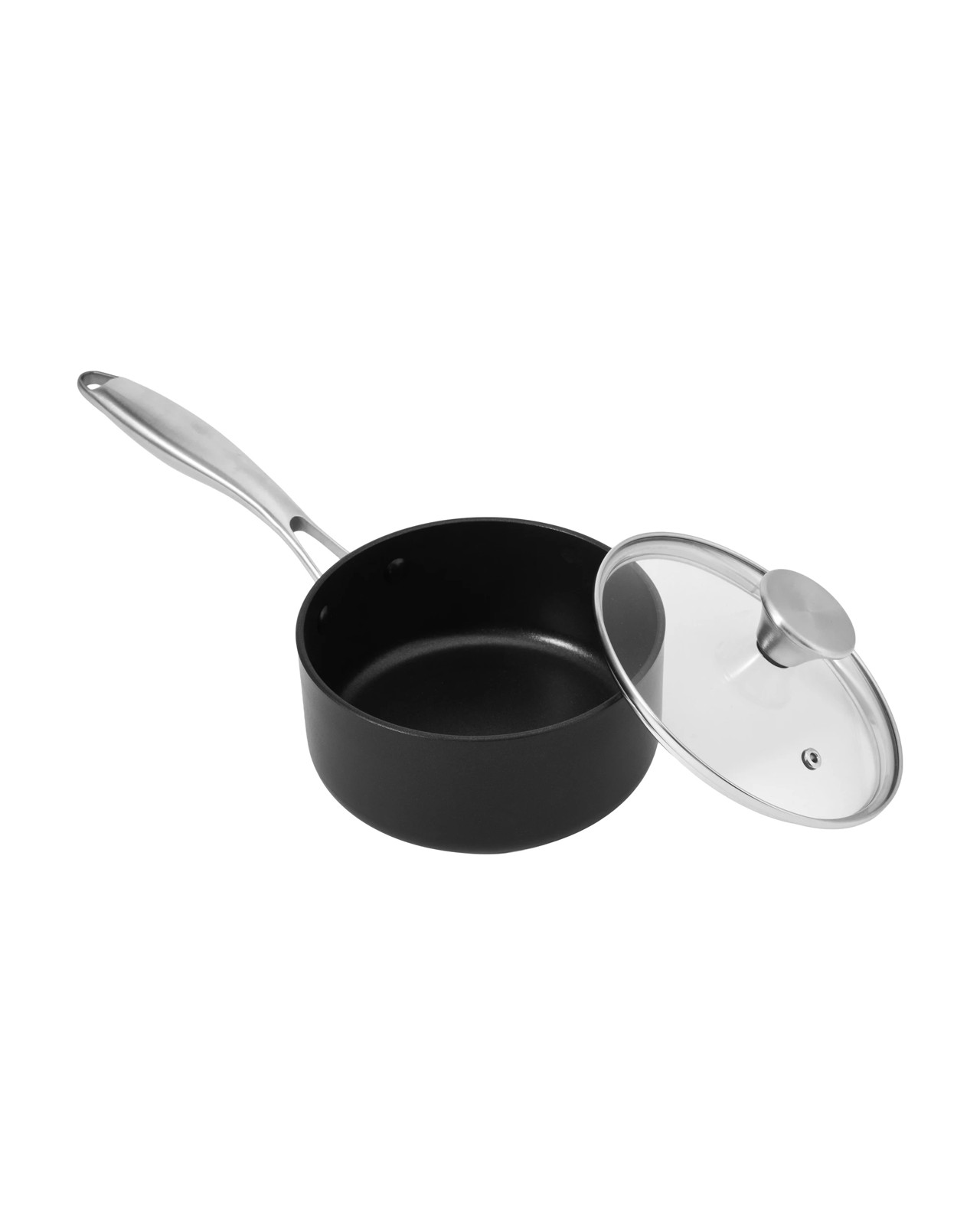Anodised Non-Stick Saucepan - Anko 2 of 6