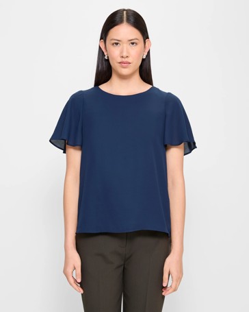 Crew Neck Blouse - Preview