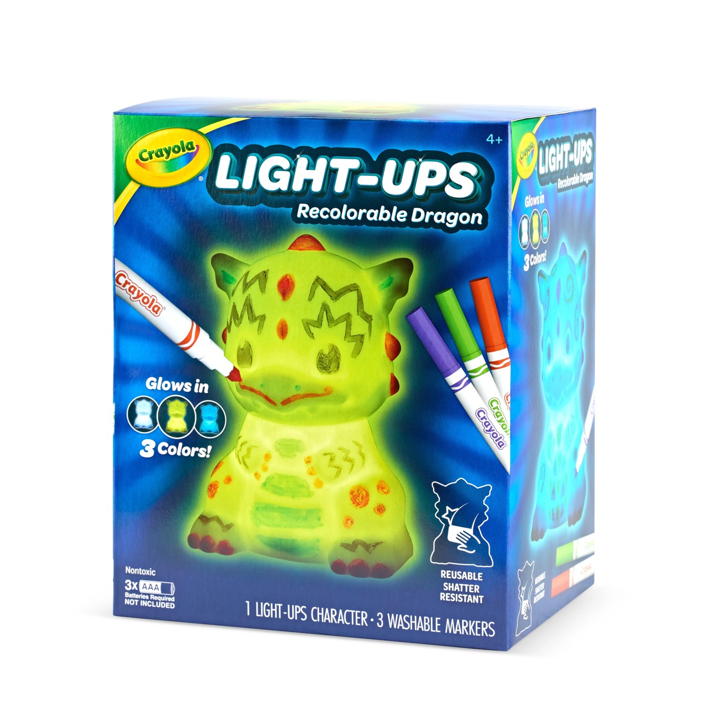 Light-Ups Recolourable Dragon 3 of 5