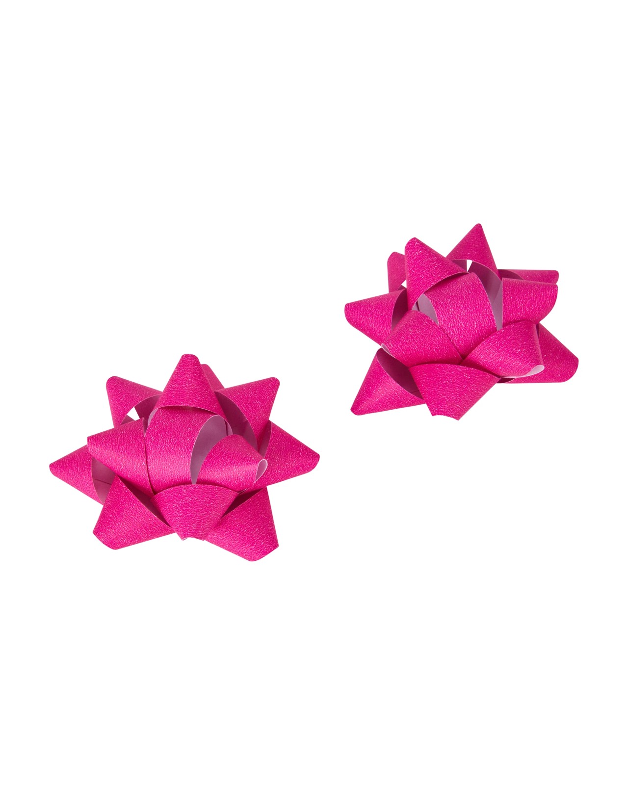 10 Piece Mini Paper Bows, Brights - Anko 2 of 4