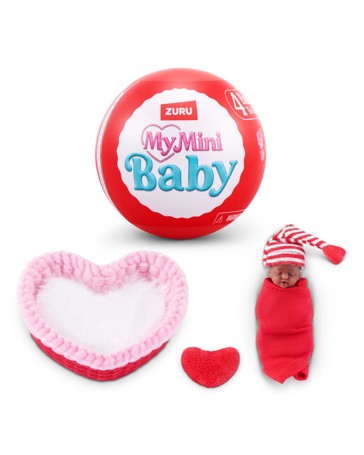 5 Surprise My Mini Baby Sweet Hearts by ZURU - Assorted