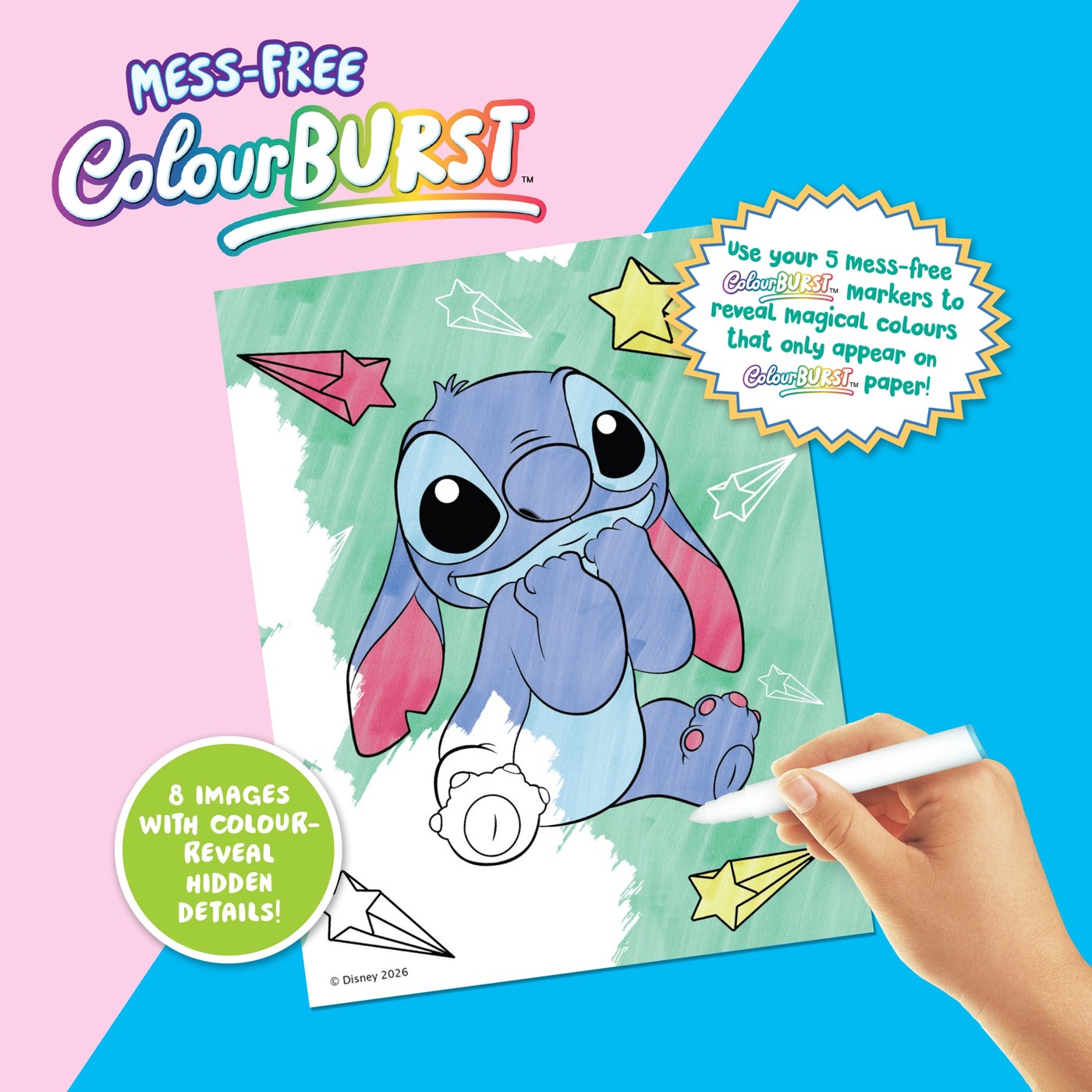 INKredibles Disney Stitch-Mess Free Activity Kit! - Book 4 of 5