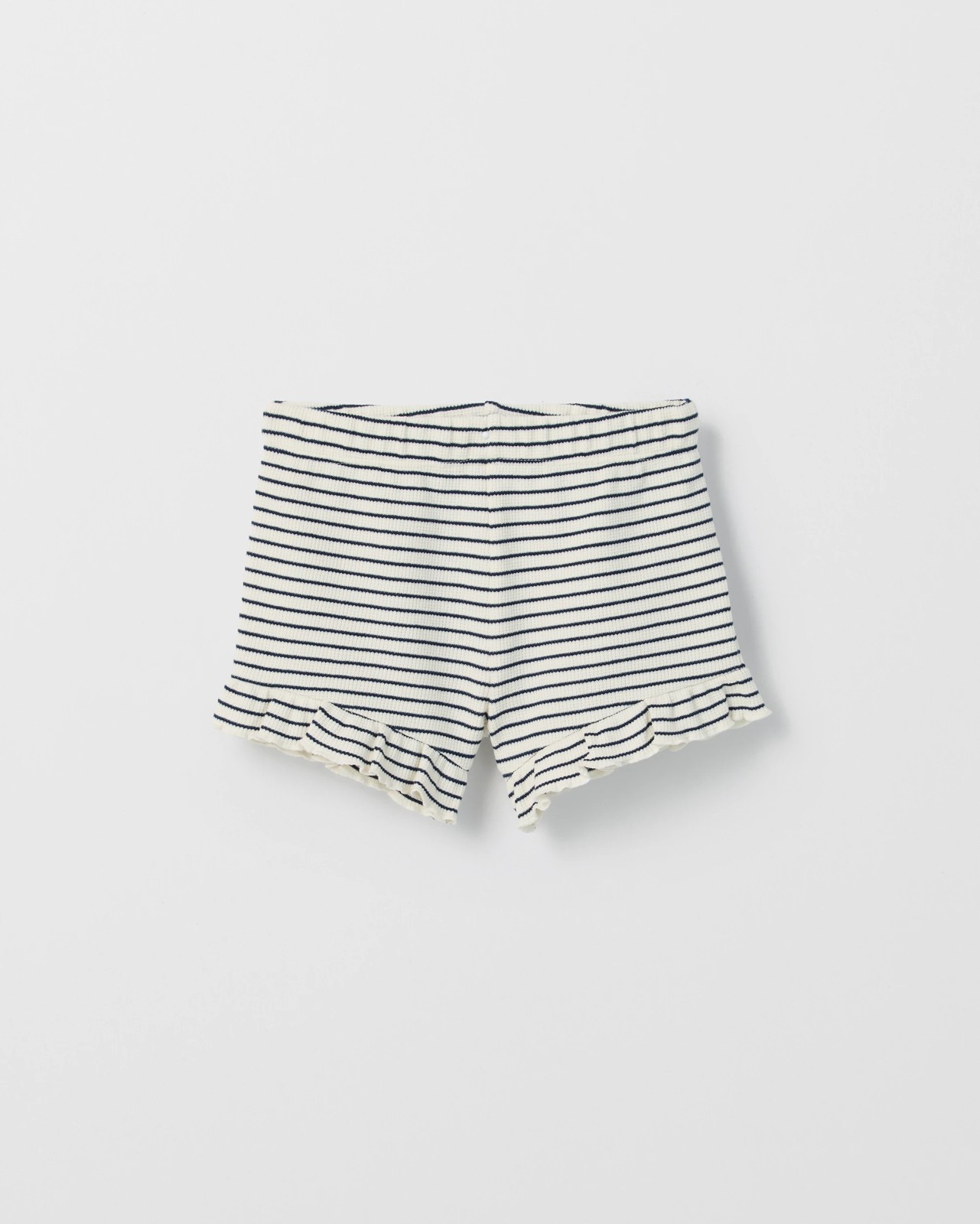 Baby Organic Cotton 2 Pack Waffle Shorts 2 of 4