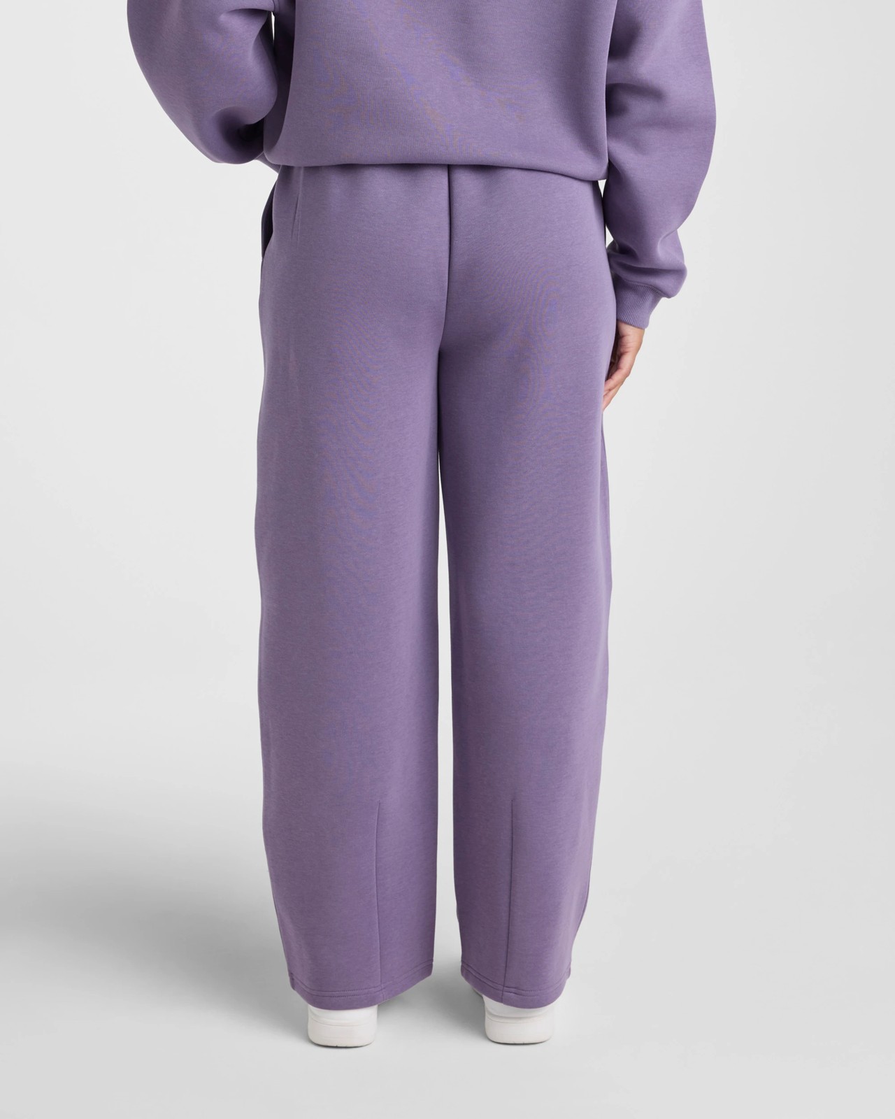 Lonsdale London Clean Barrel Leg Pants - Dusty Iris 2 of 5